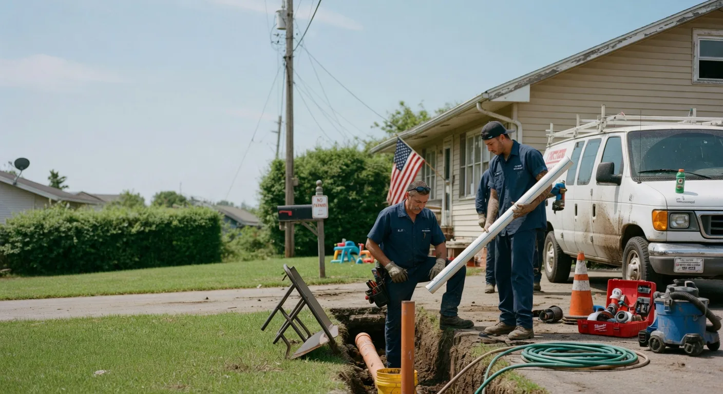 Clogged Drain Repair in Jenkinsburg, GA
